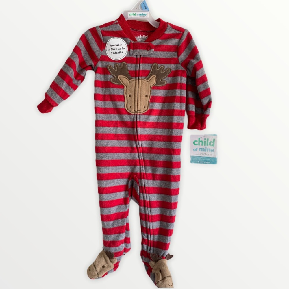 Child of mine reindeer onesie